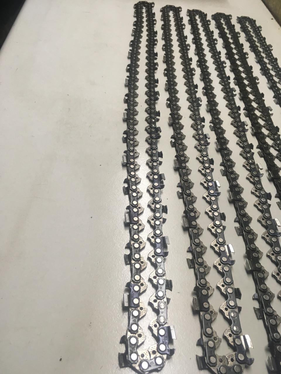 5x zaagketting voor kettingzaag 18 inch dolmar husqvarna etc. zo goed als