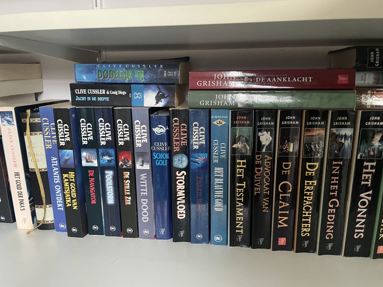8 dozen met Boeken 0,50 per stuk of alle dozen voor ….