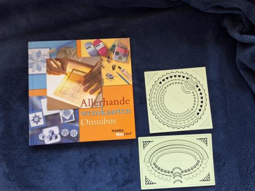 Boek "Allehande wenskaarten omnibus"