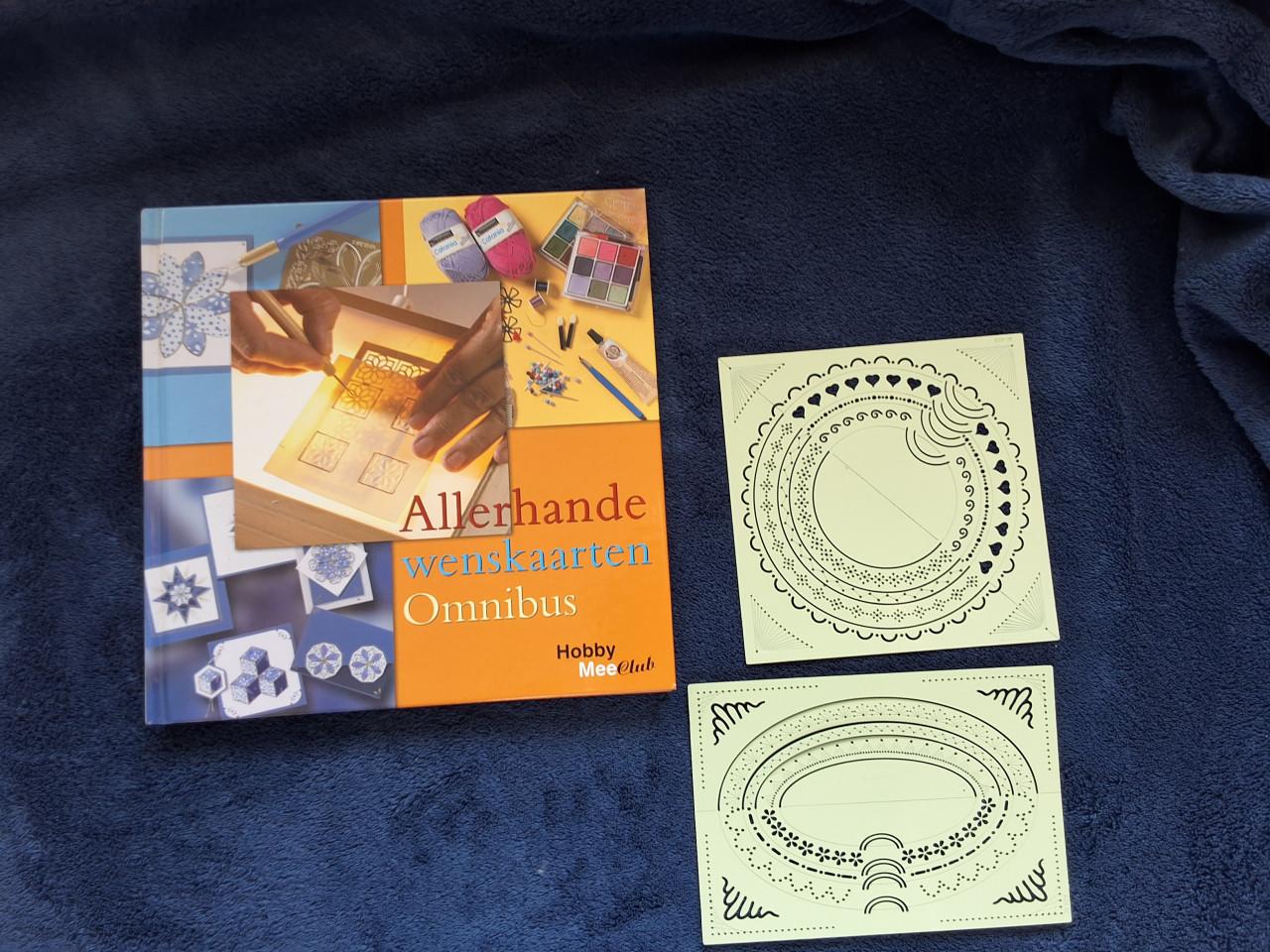 Boek "Allehande wenskaarten omnibus"