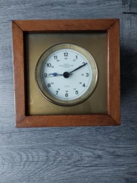 Nautische Wempe  klok.