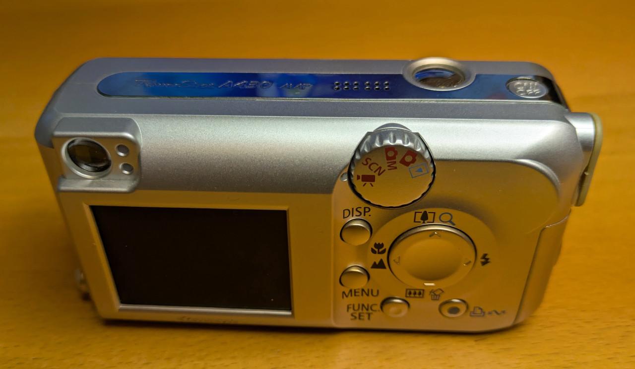 CANON Powershot A430 digitale camera