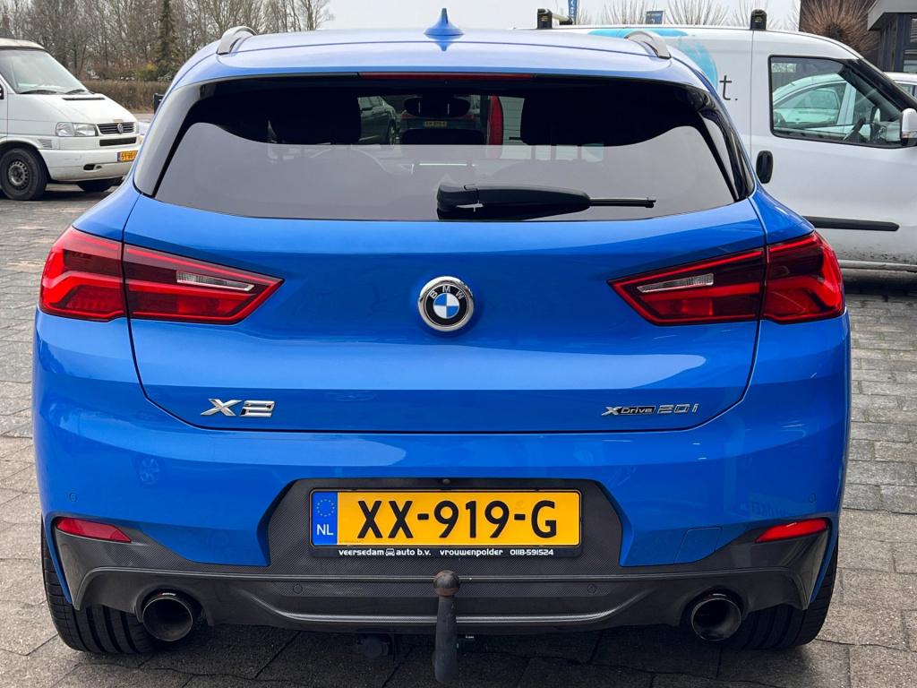 BMW X2 2.0i xdrive m-sportpakket,high executive vele opties