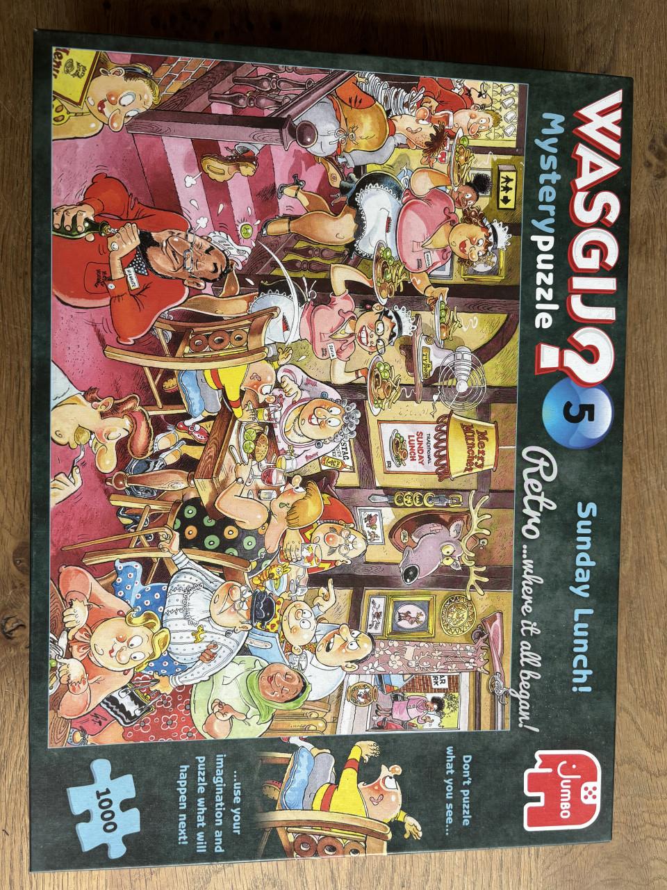 13 Puzzels compleet (per stuk €5)