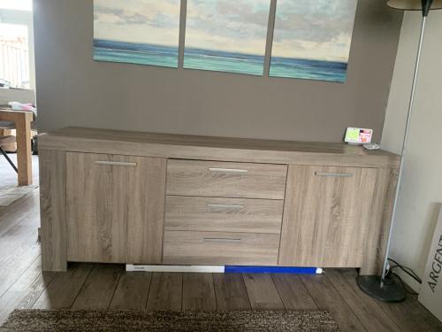 Dressoir, licht eiken