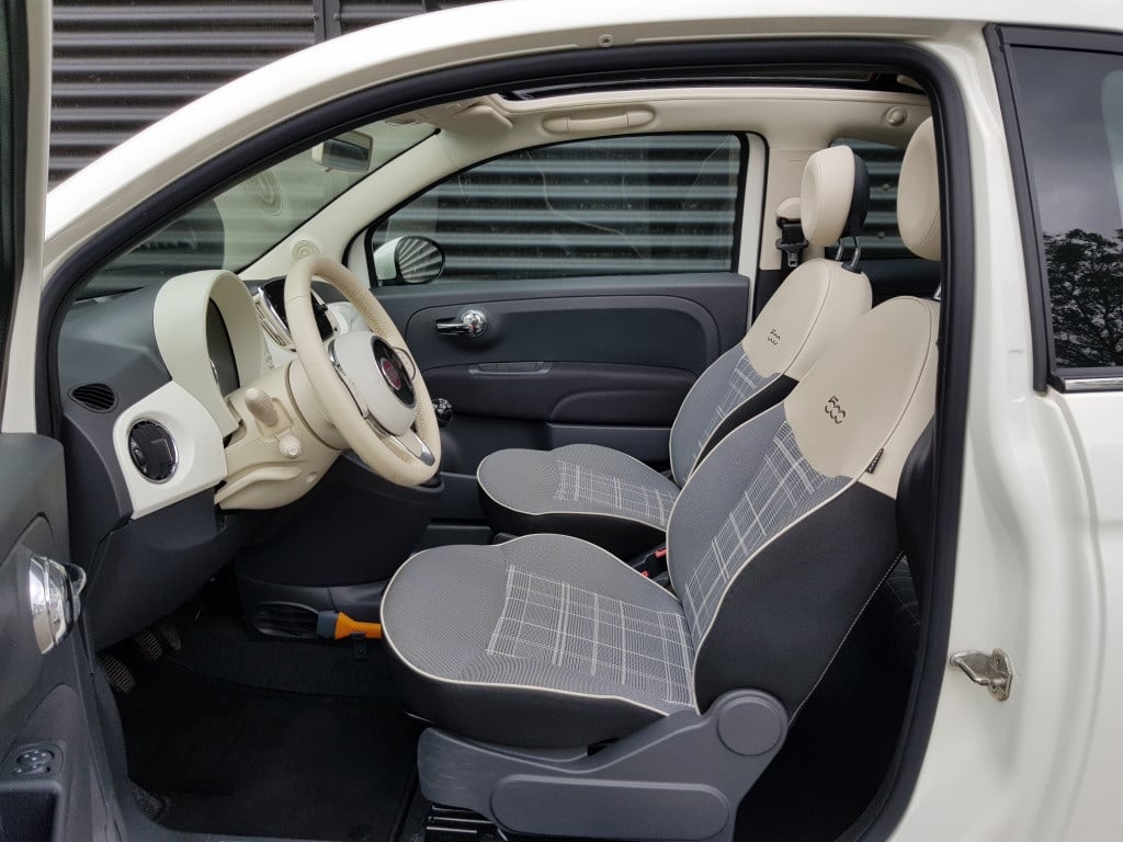 Fiat 500 C lounge 80 pk twinair turbo