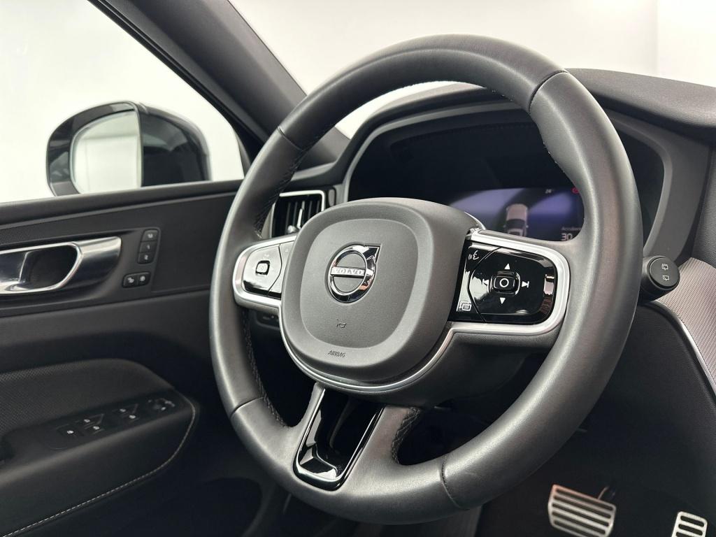 Volvo XC60 t6 398pk recharge r-design| pano| trekhaak| adap.cruise| leder| 