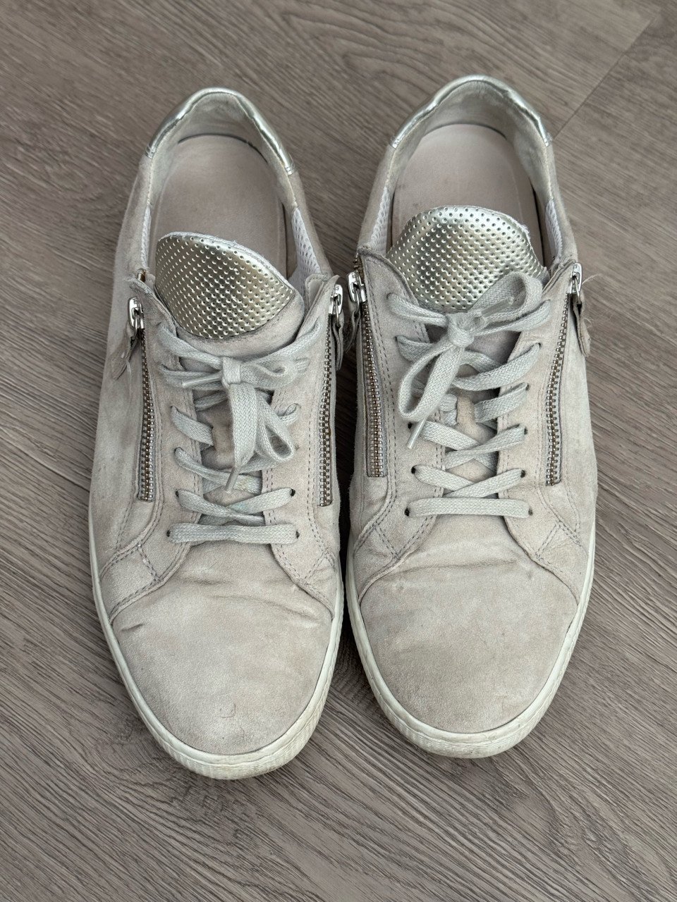 Grijze Gabor dames sneakers, Maat 43 (9) G