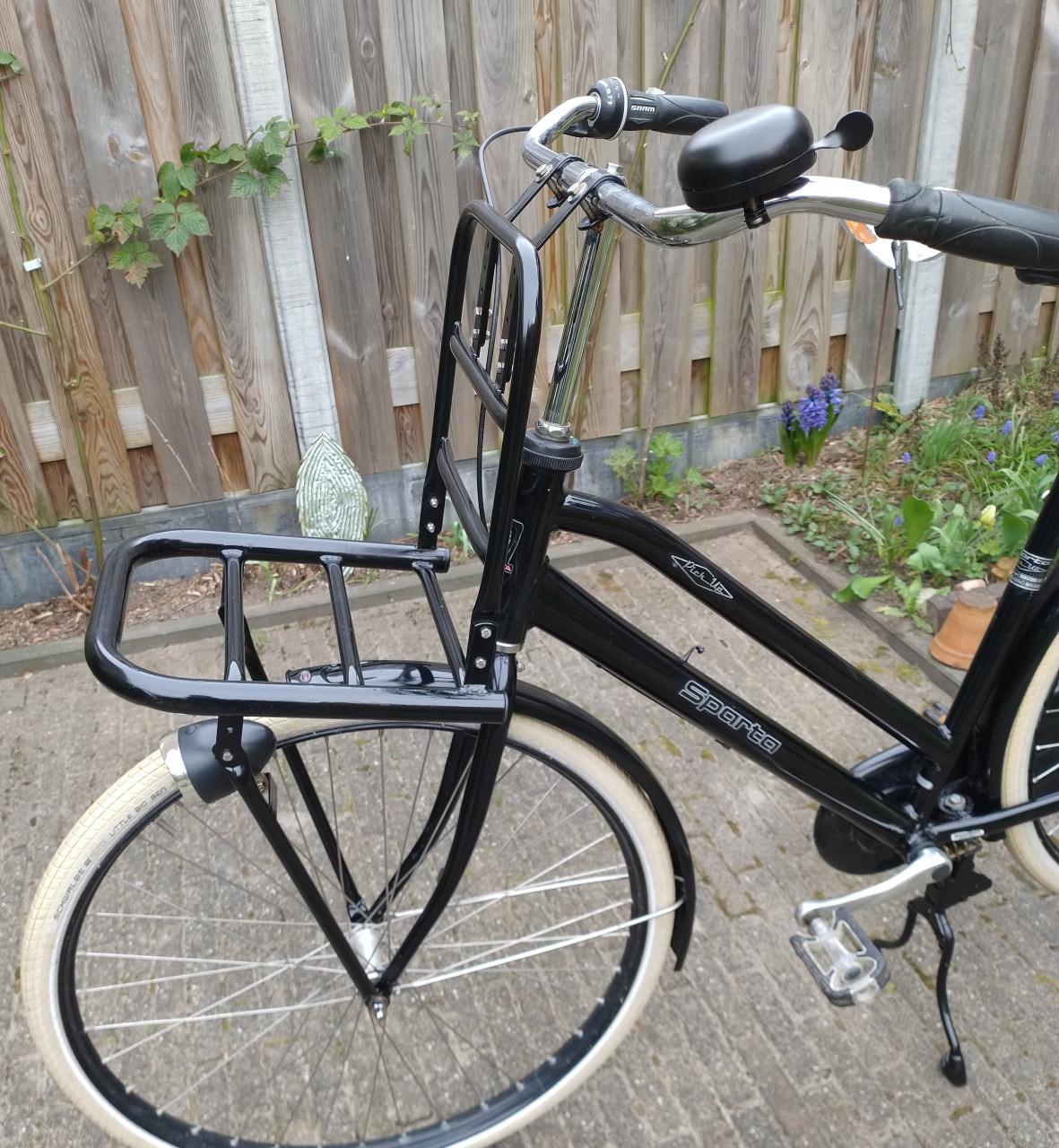 Sparta Pick-Up Transport fiets 28 inch 3 versnellingen (Cortina) terugtrap