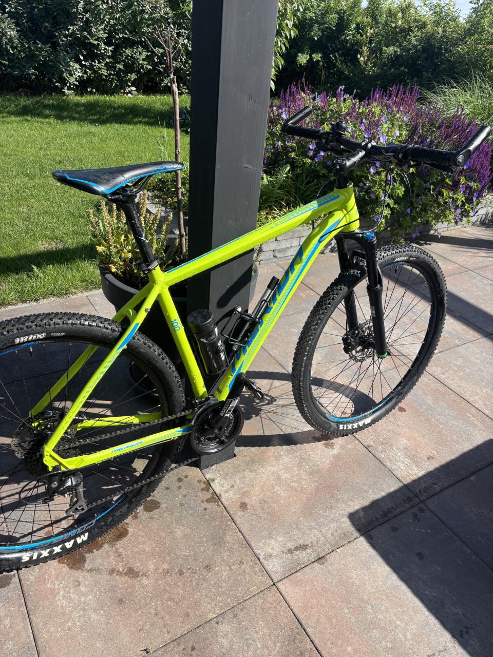 Merida Big Nine 100 Mountainbike | Maat XL (21" / 53cm)