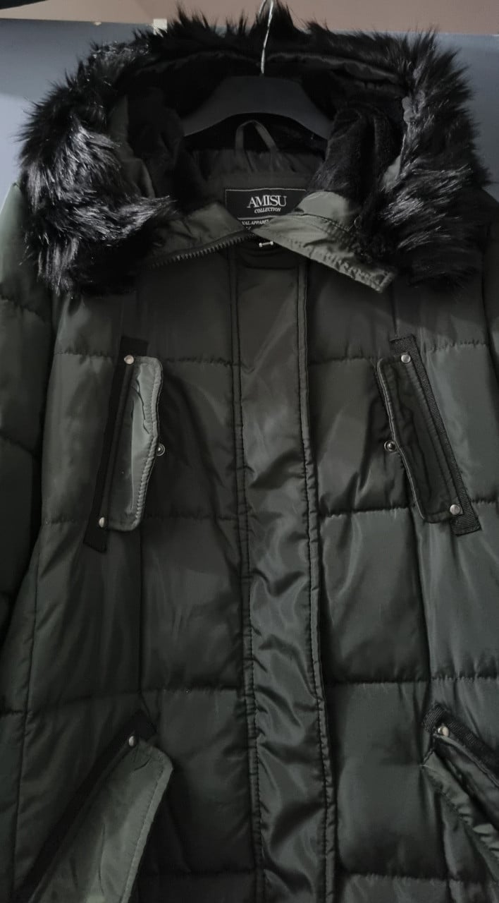 Dames winterjas maat 40