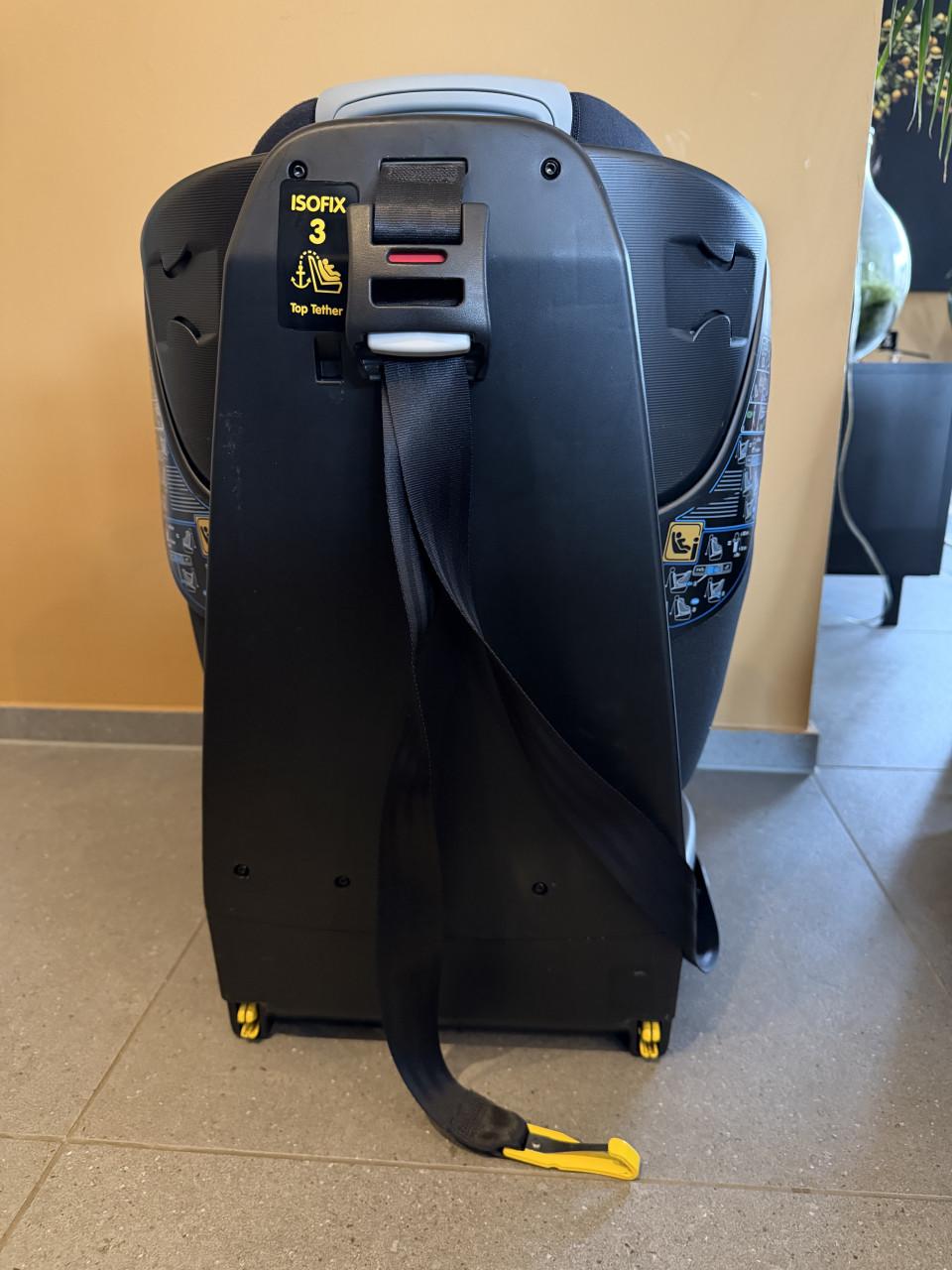 Maxi-Cosi AxissFix - Grijs & Zwart - Isofix