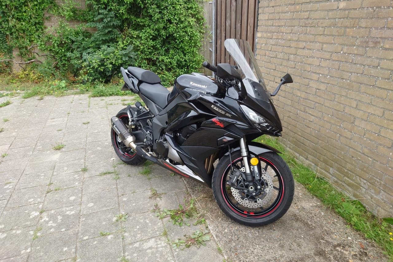 Kawasaki Z1000 SX 2018