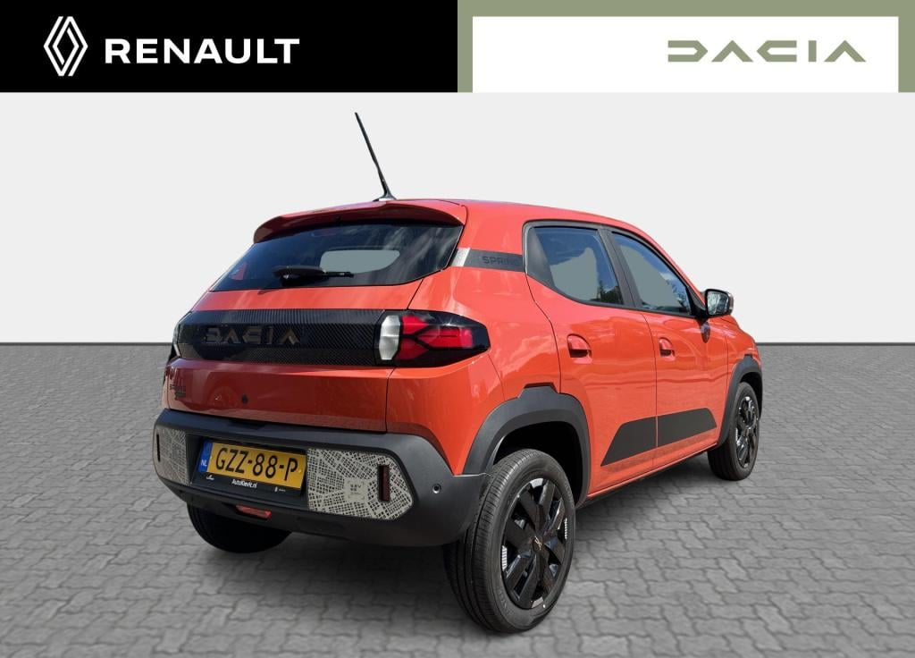 Dacia Spring extreme 65 26.8 kwh - 30 kwh dc lader