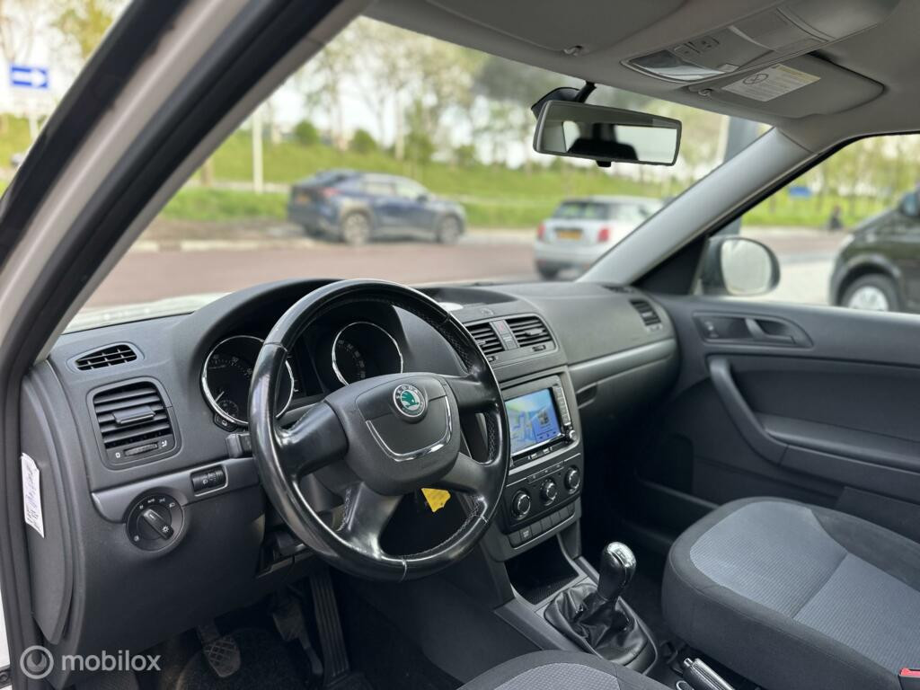 Skoda Yeti 1.2 TSI Active Airco km238.976 Nap BJ2011