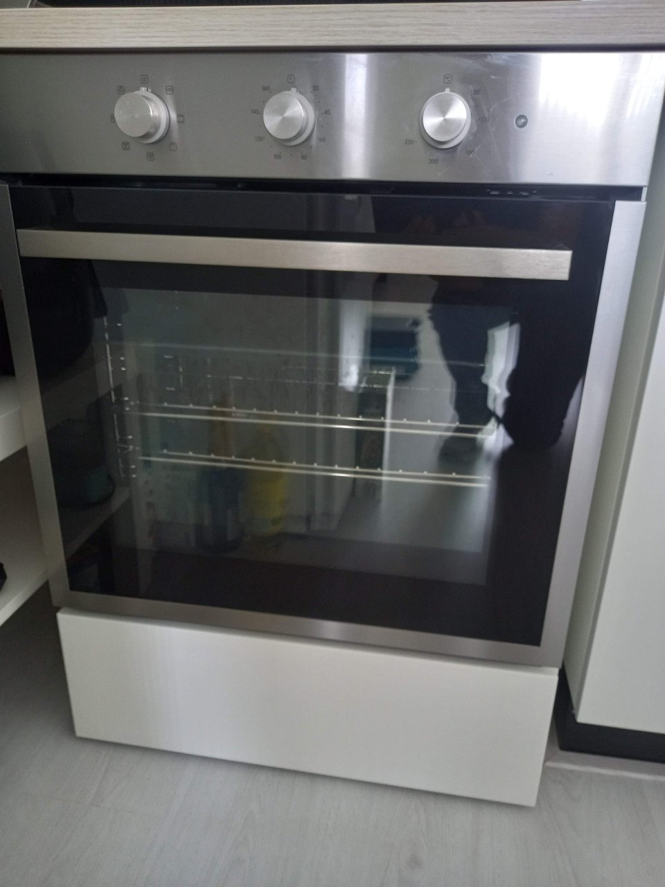Inbouw oven