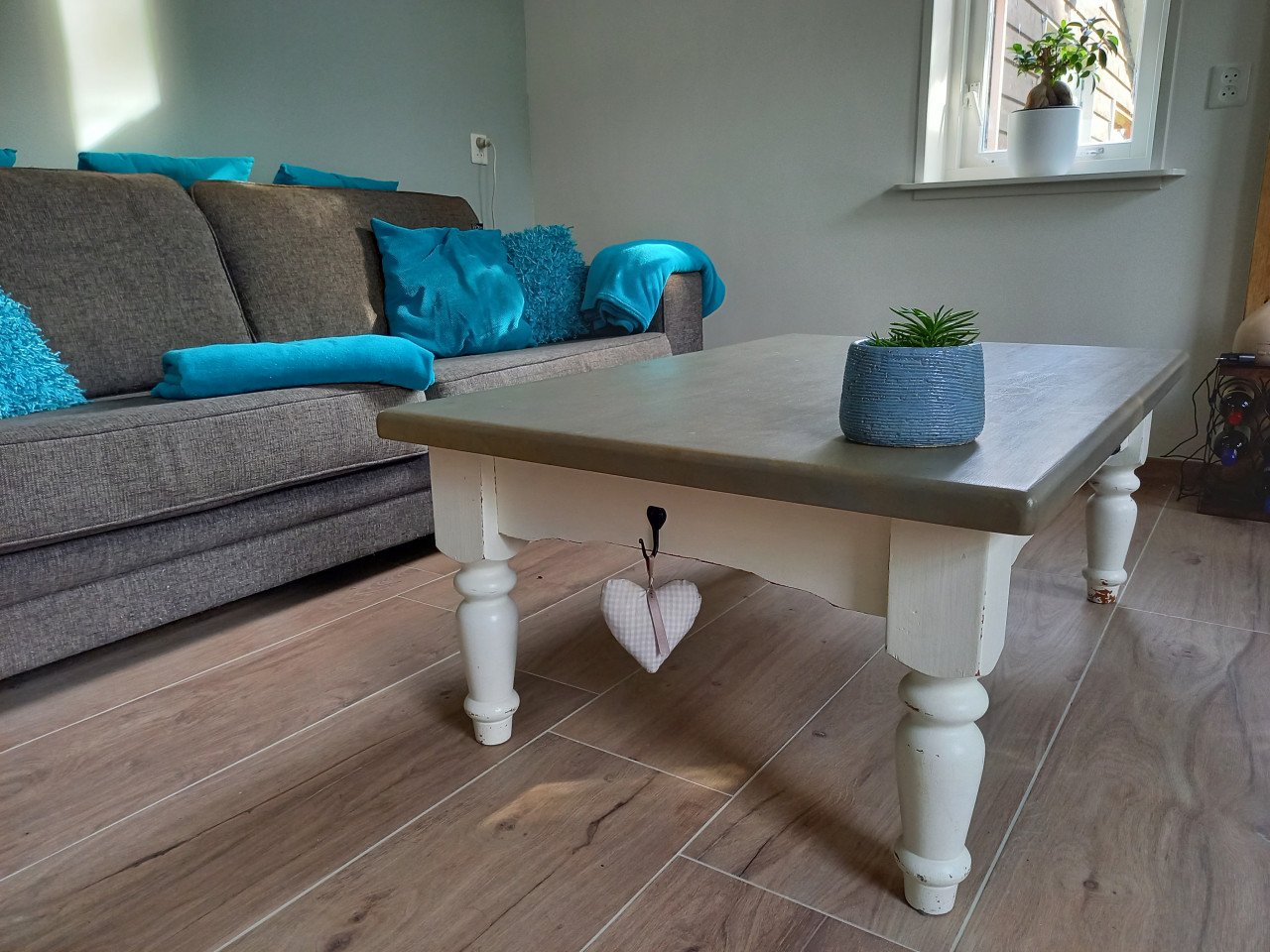 Bank+salontafel