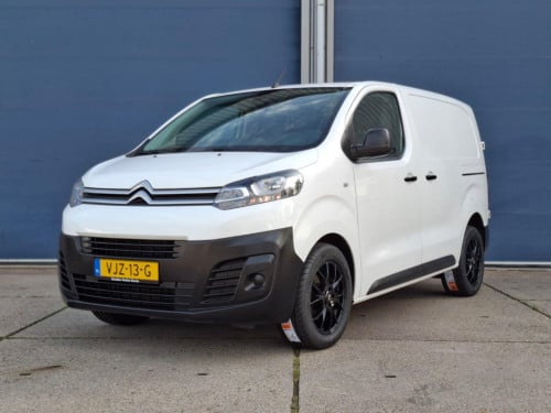 Citroen Jumpy 1.5 bluehdi 100 xs club airco / carplay / navi / cruise contr