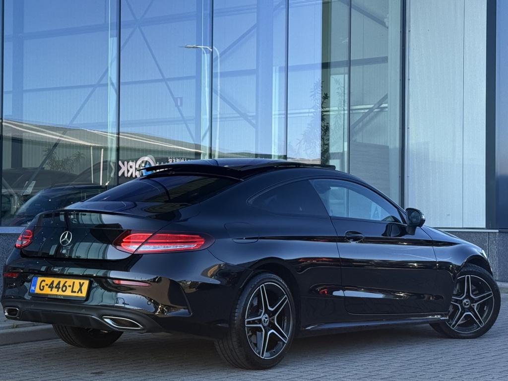 Mercedes-Benz C-Klasse coupé 300 premium plus pack amg | burmester | 360 | 