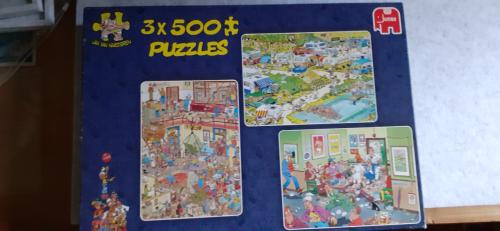 Jan van haasteren puzzels