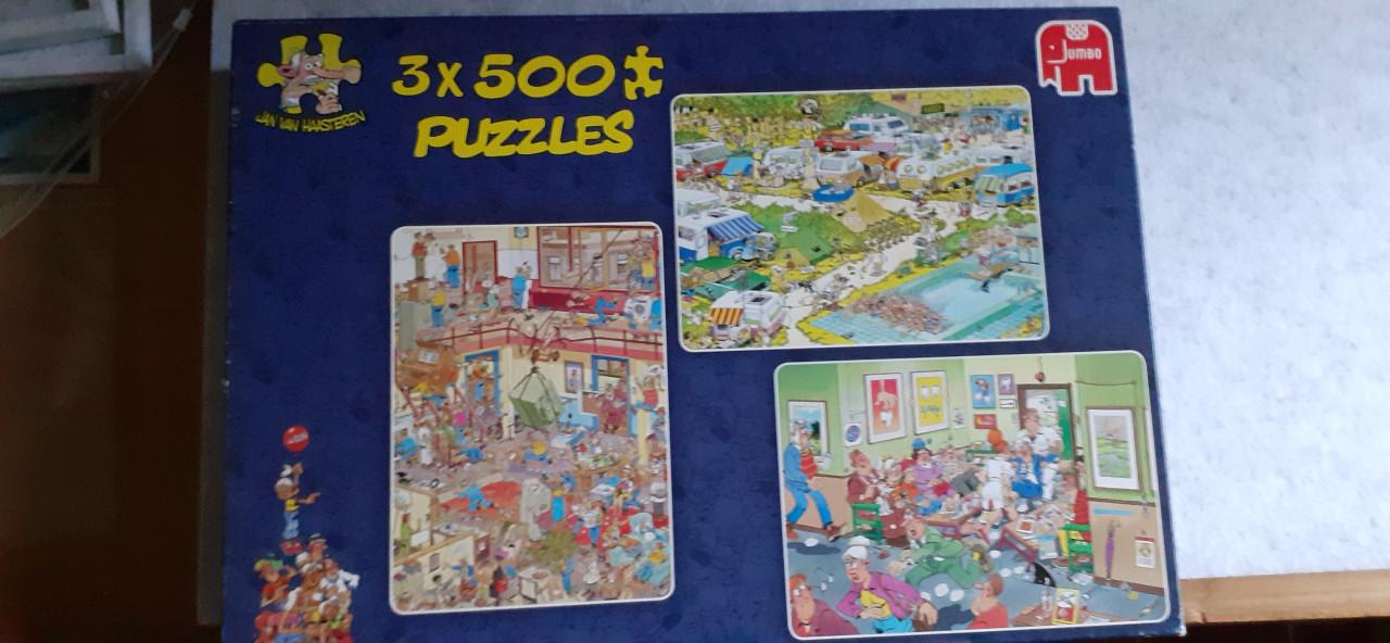 Jan van haasteren puzzels