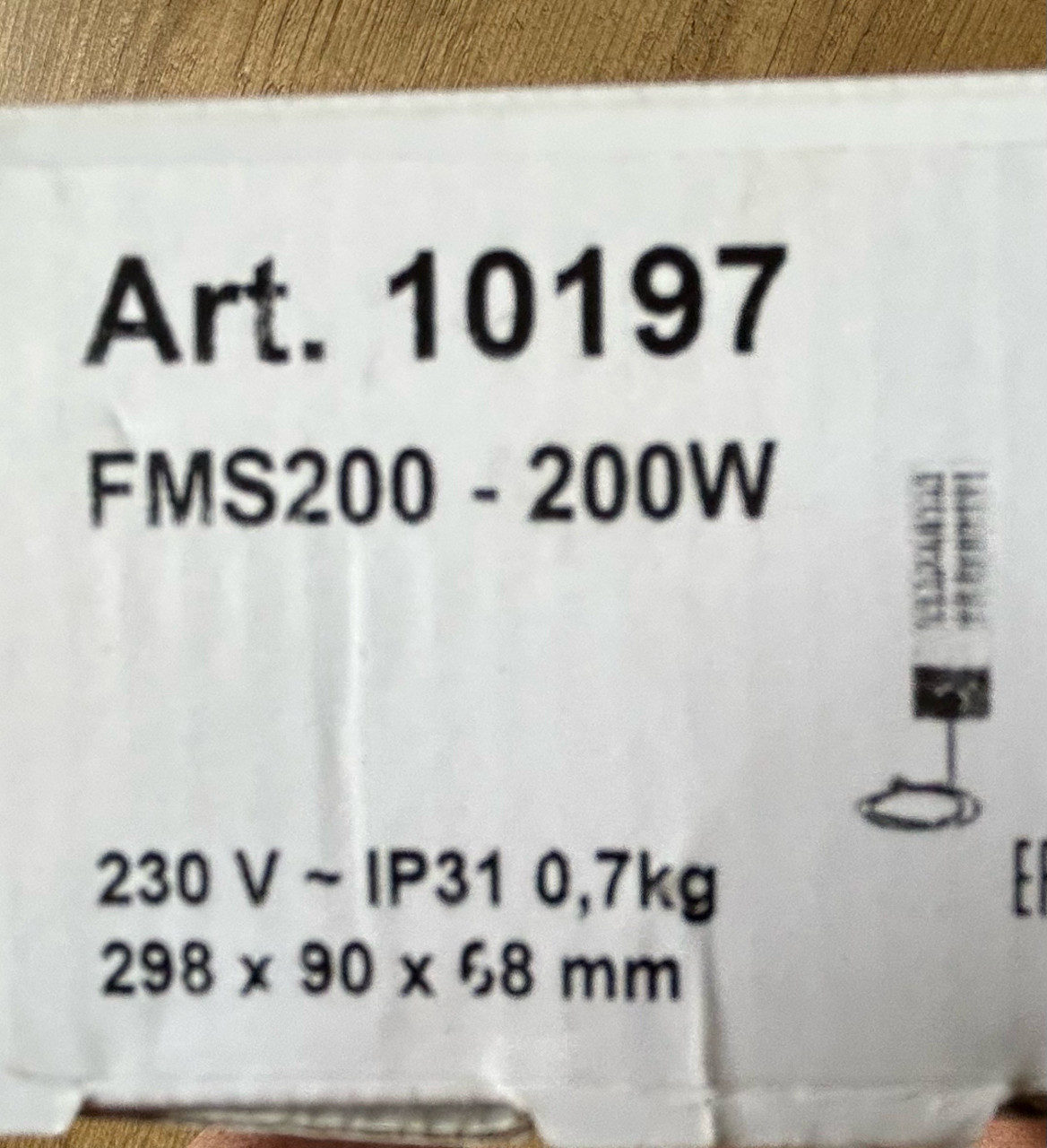 Frico FML - Vorstbeveiliger 10191