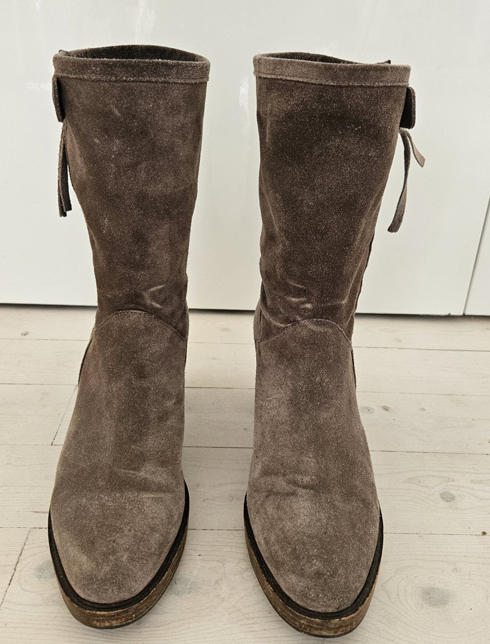 Mooie suede laarsjes