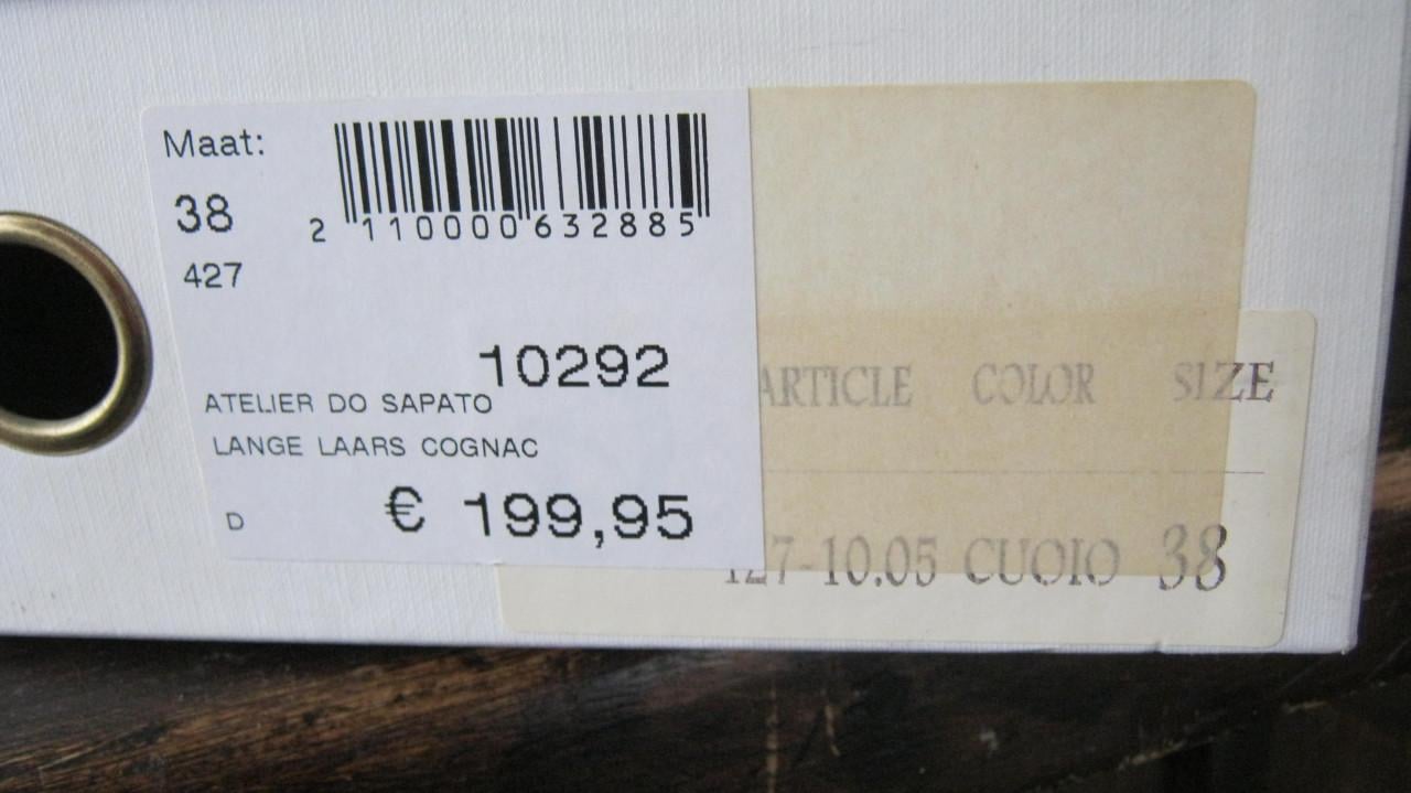 NIEUW LAARZEN LEER MAAT 37 VOOR 50 EURO