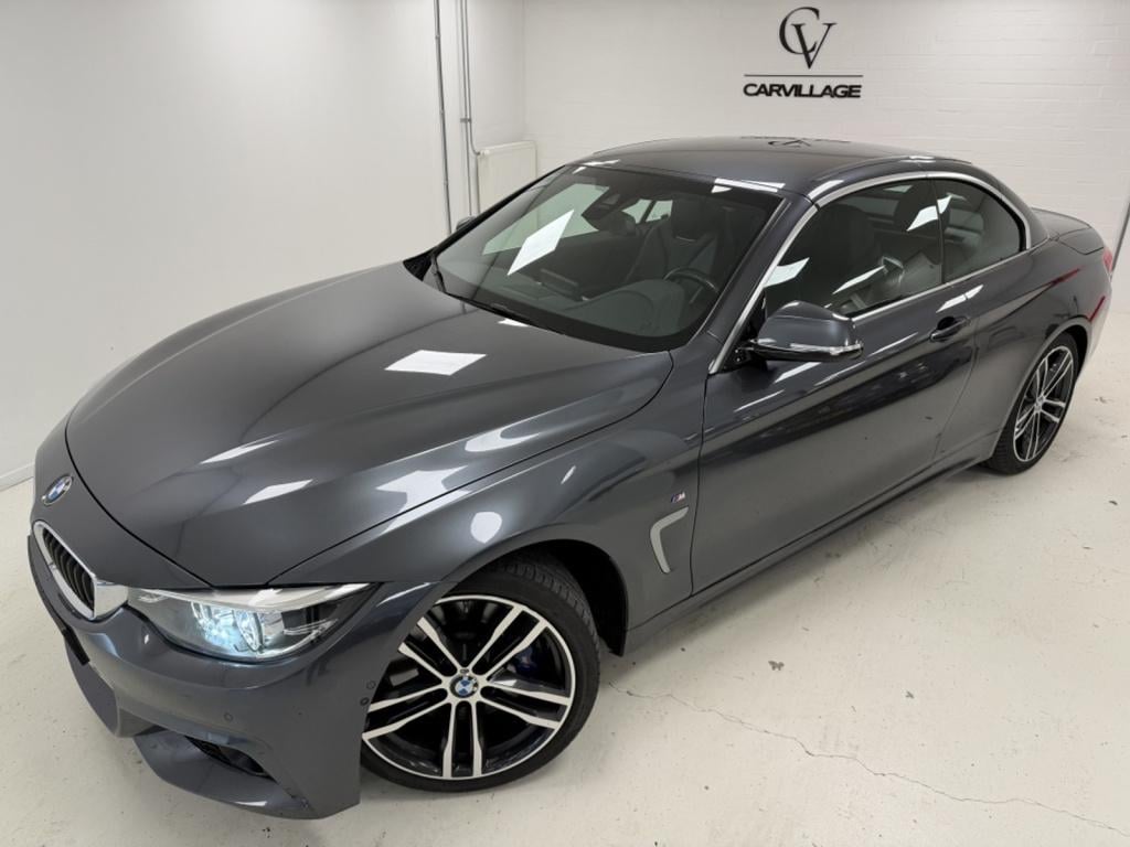BMW 4 Serie cabrio 440i high executive | nekverwarming | harman/kardon |