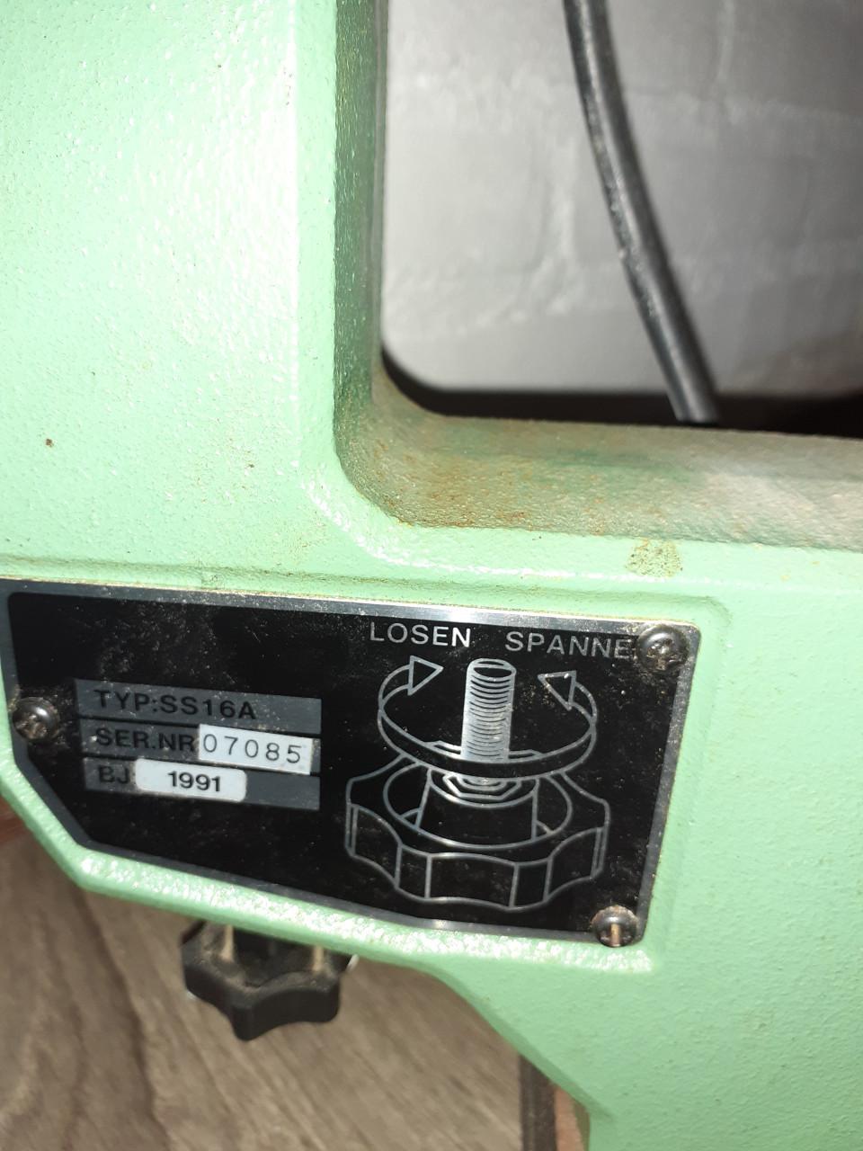 Figuurzaag machine