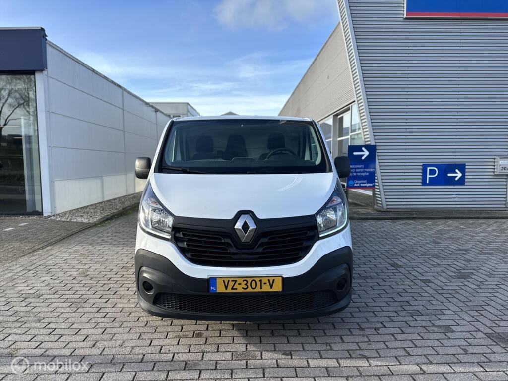 Renault Trafic bestel 1.6 dCi T29 L2H1 km165.501 Nap Ex Btw BJ2016