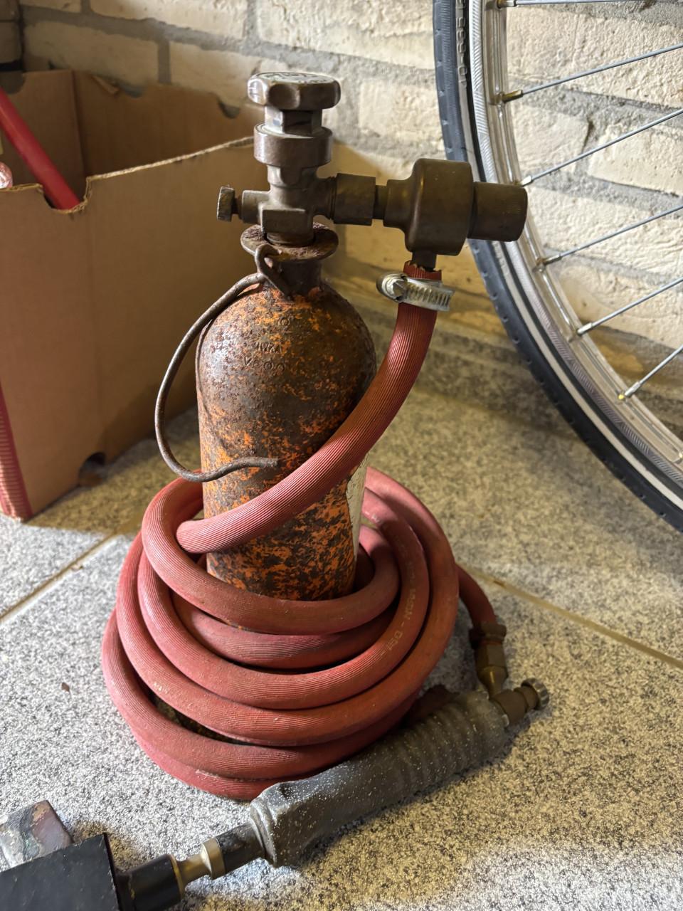 Gasflesje