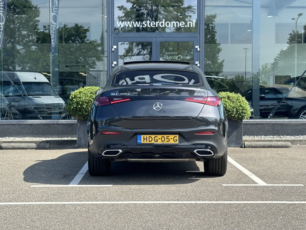 Mercedes-Benz Glc coupé 400e 4matic amg line l panoramadak l mbux l niveau 