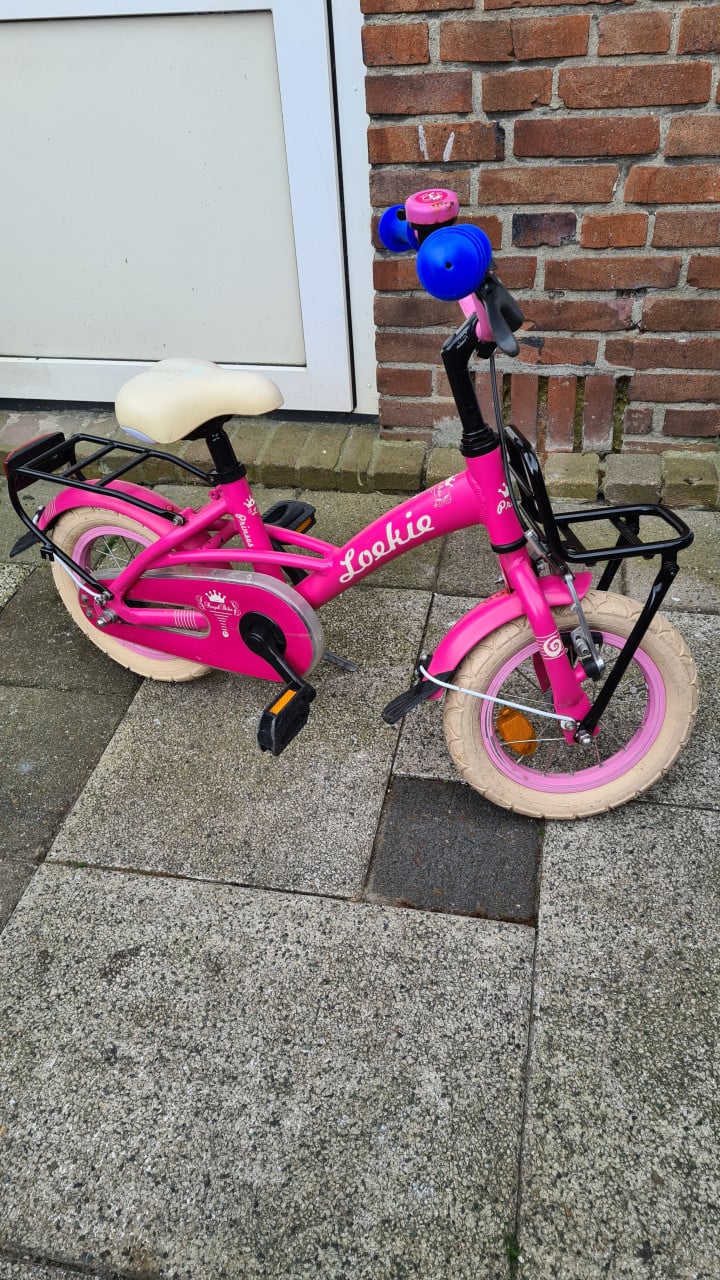 Mooi LOEKIE fitsje 12 inch- vanaf 2 tot 4 jaar