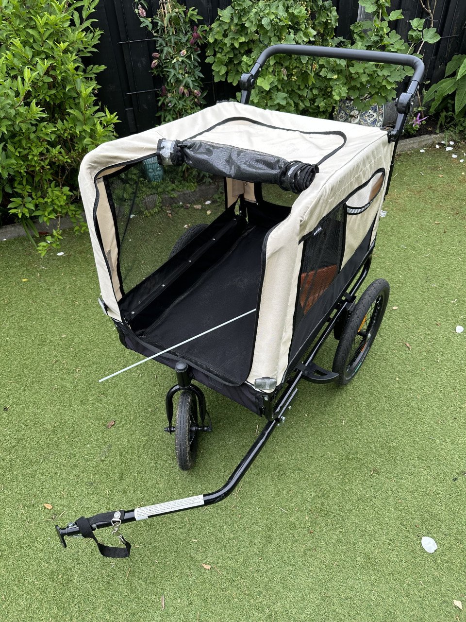 Fietskar / honden trailer