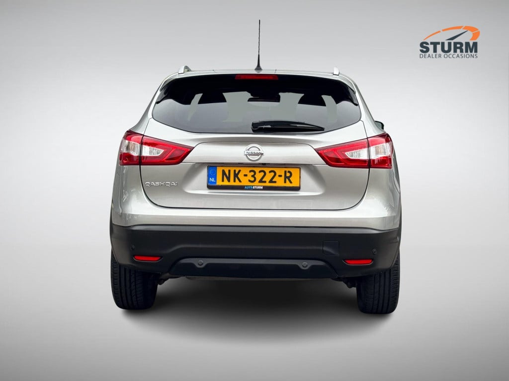 Nissan Qashqai 1.2 n-connecta design pack automaat | panoramadak | navigati