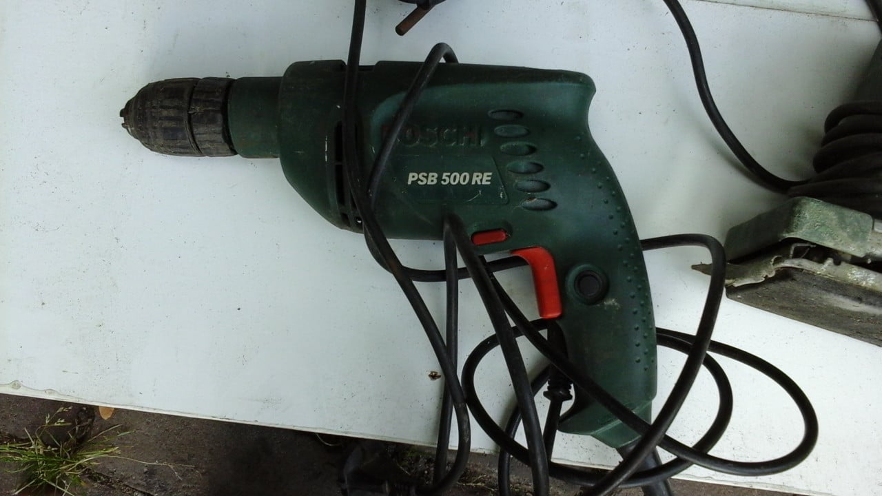 Boormachine,s / schuurmachine