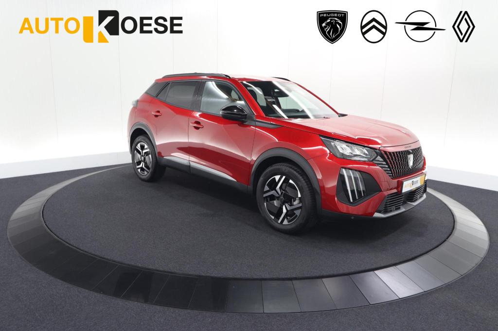 Peugeot 2008 hybrid 145 e-dcs6 allure | 360 camera | adaptieve cruise contr