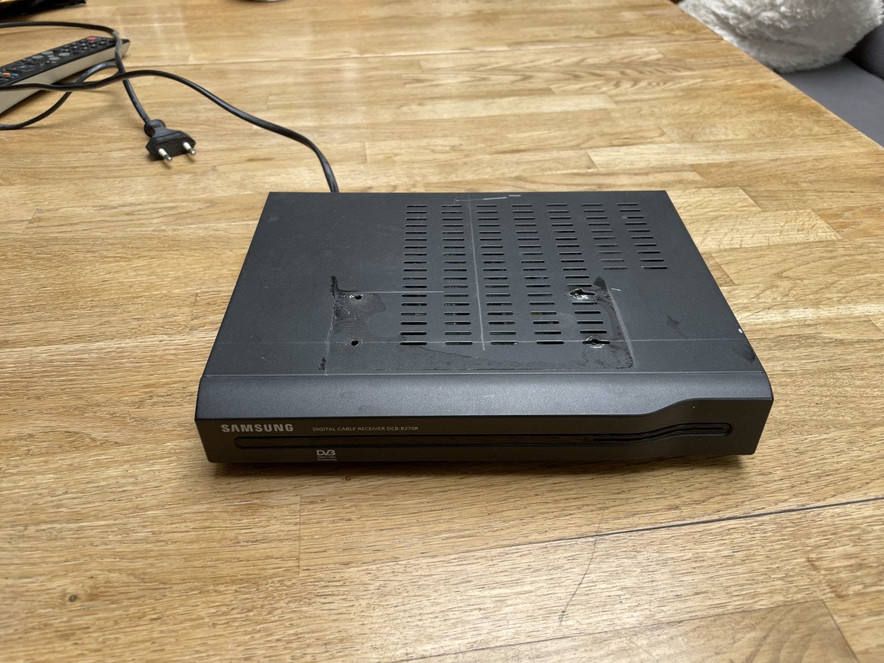 Te Koop Samsung dital cable receiver DCB-B270R