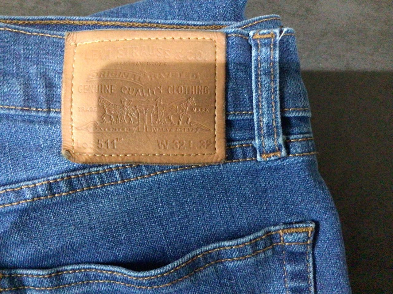 Levi’s 511 heren spijkerbroek. slim fit. mt. 32 x 32.