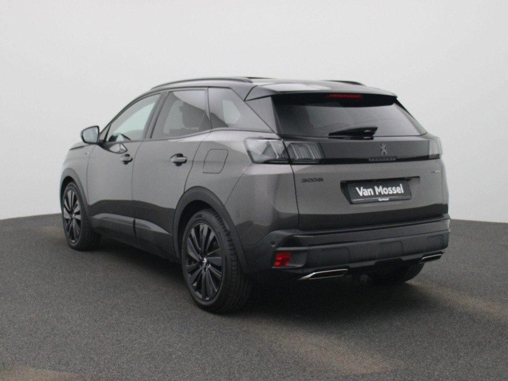 Peugeot 3008 1.6 hybrid 225 blue lease gt | panoramadak | leder | trekhaak 