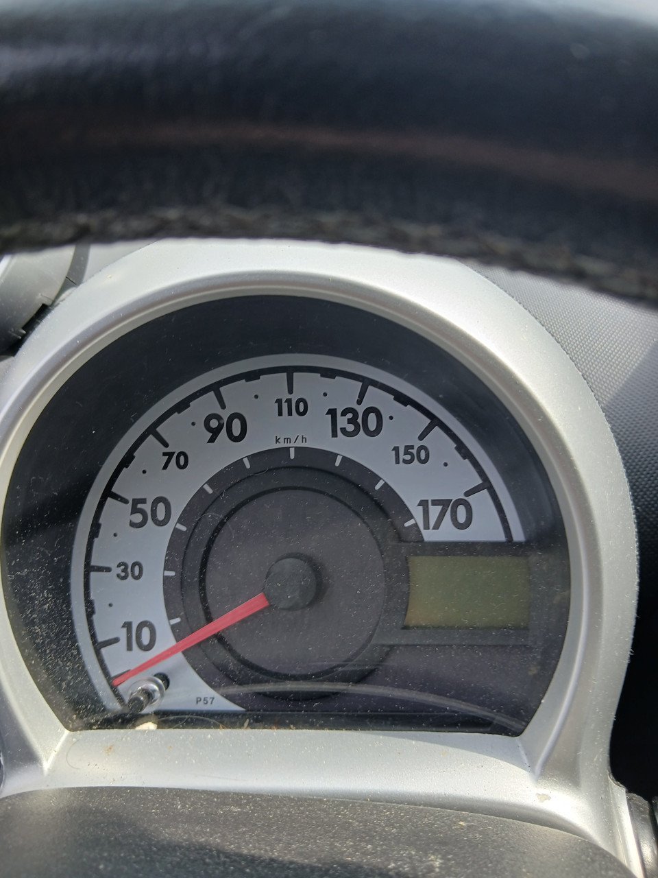 Peugeot 107 Black Silver-1.0 -2012-km.132456Nap-Airco-Audio systh.-4500,=