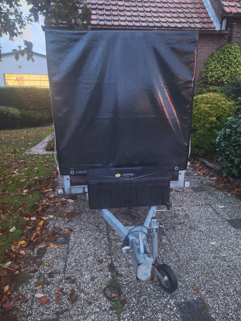 Te koop huif aanhanger nieuw staat !!