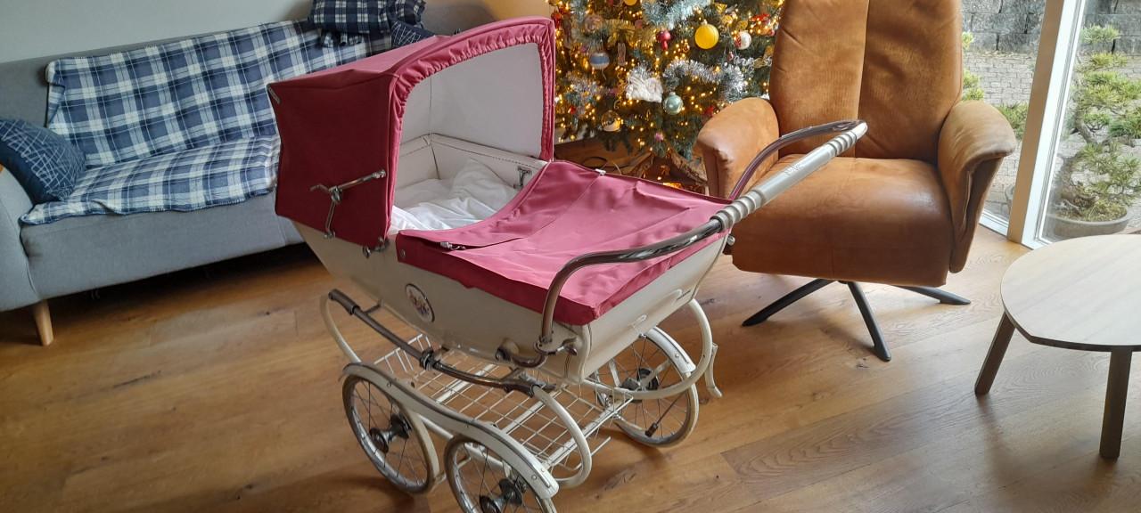 Vintage kinderwagen jaren 60