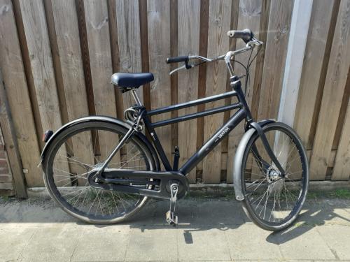 2 x Dikke Transportfiets * VANTUYL * Porter 7 - speed