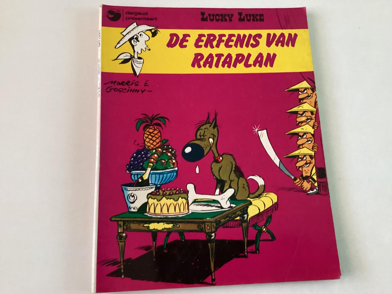 Lucky Luke.    De postkoets. De erfenis van Rataplan.  etc.