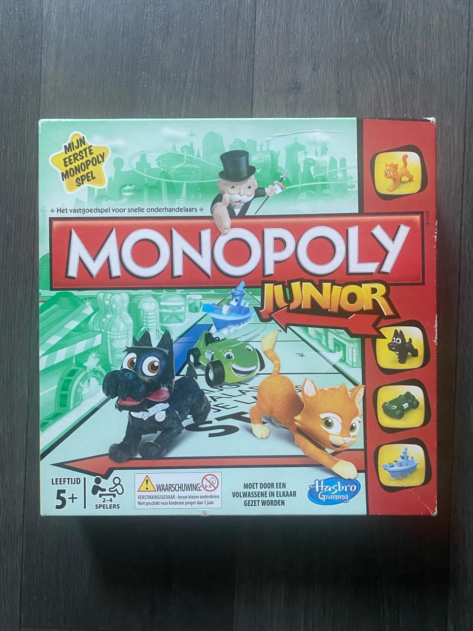Monopoly junior