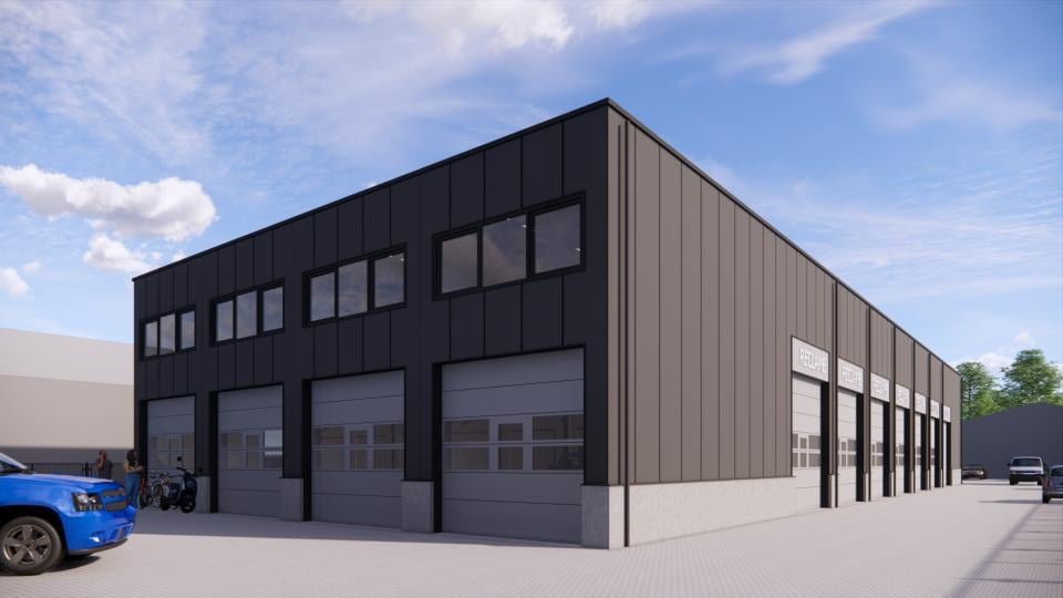 TE KOOP | Moderne bedrijfsunits in Wissenkerke