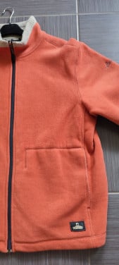 Warme heren fleece vest Nomad - Maat 54/XL