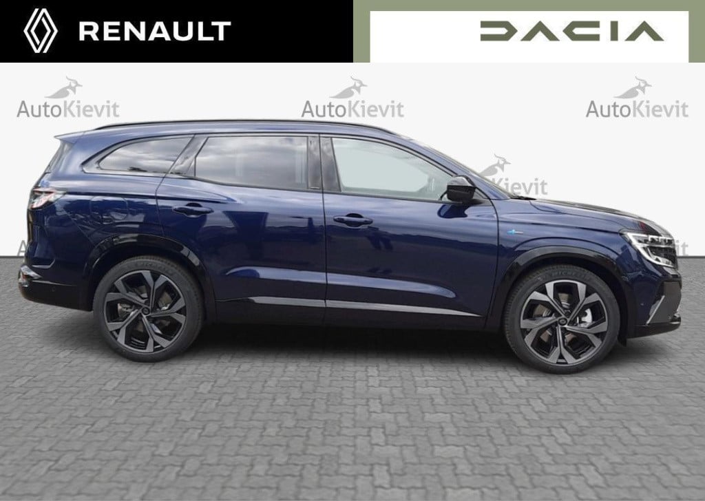 Renault Espace e-tech full hybrid 200 esprit alpine 7p. - panoramisch vast 